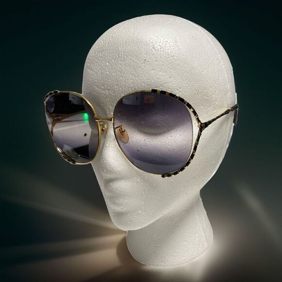 Gucci Sunglasses NEW Oversized GG0595S 005 Never Worn - Picture 2 of 10